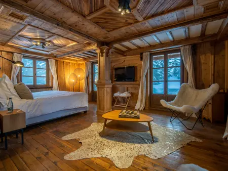 Chalet Courchevel 1850 : 5 chambres, piscine et spa - Photo 7