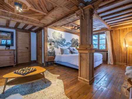 Chalet Courchevel 1850 : 5 chambres, piscine et spa - Photo 8