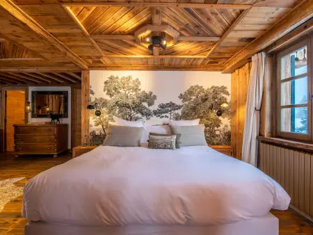 Chalet Courchevel 1850 : 5 chambres, piscine et spa - Photo 9