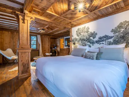 Chalet Courchevel 1850 : 5 chambres, piscine et spa - Photo 10