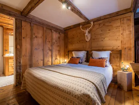 Chalet Courchevel 1850 : 5 chambres, piscine et spa - Photo 14