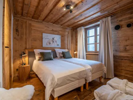 Chalet Courchevel 1850 : 5 chambres, piscine et spa - Photo 16