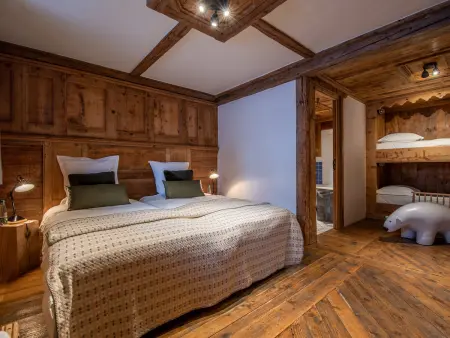 Chalet Courchevel 1850 : 5 chambres, piscine et spa - Photo 19