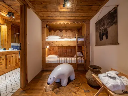 Chalet Courchevel 1850 : 5 chambres, piscine et spa - Photo 20
