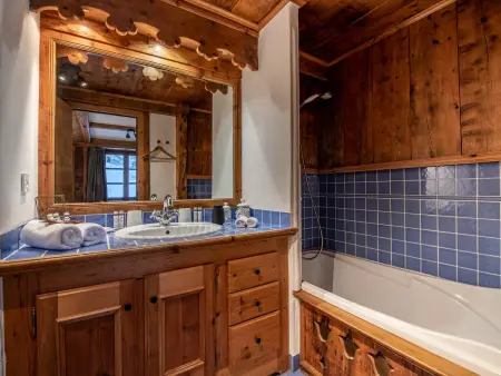Chalet Courchevel 1850 : 5 chambres, piscine et spa - Photo 21