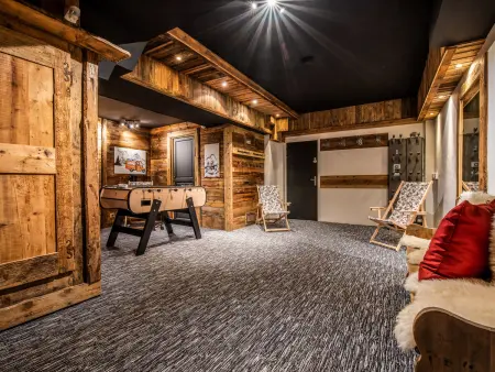 Chalet Courchevel 1850 : 5 chambres, piscine et spa - Photo 22