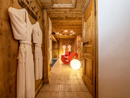 Chalet Courchevel 1850 : 5 chambres, piscine et spa - Photo 23
