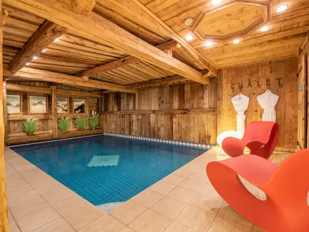 Chalet Courchevel 1850 : 5 chambres, piscine et spa - Photo 24