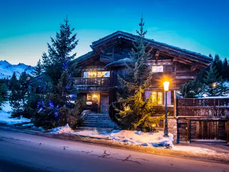 Chalet Courchevel 1850 : 5 chambres, piscine et spa - Photo 28