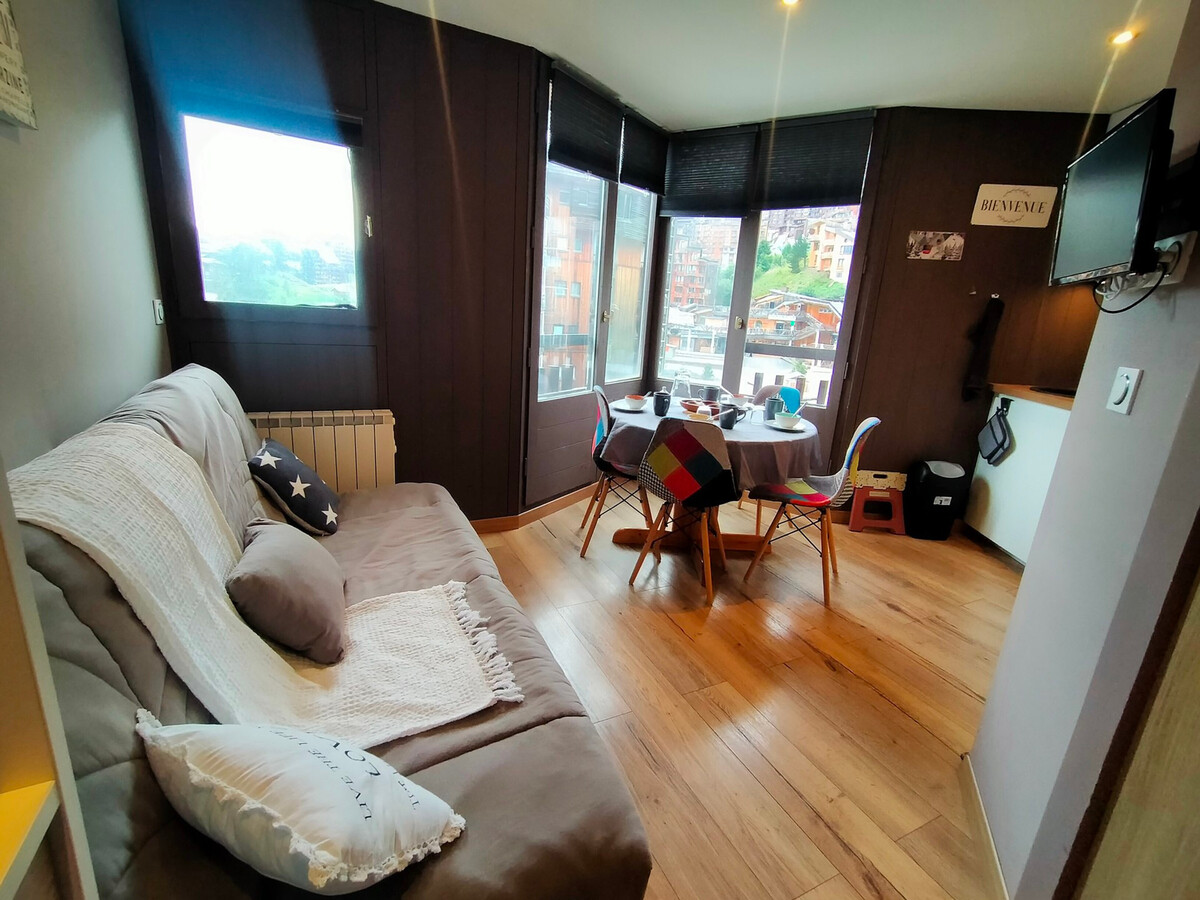Studio rénové 4 pers à Avoriaz, exposé Sud - Photo 1