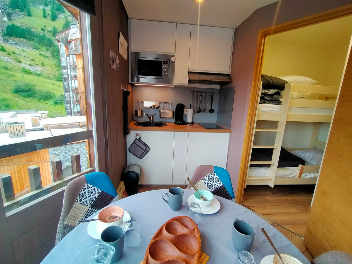 Studio rénové 4 pers à Avoriaz, exposé Sud - Photo 3