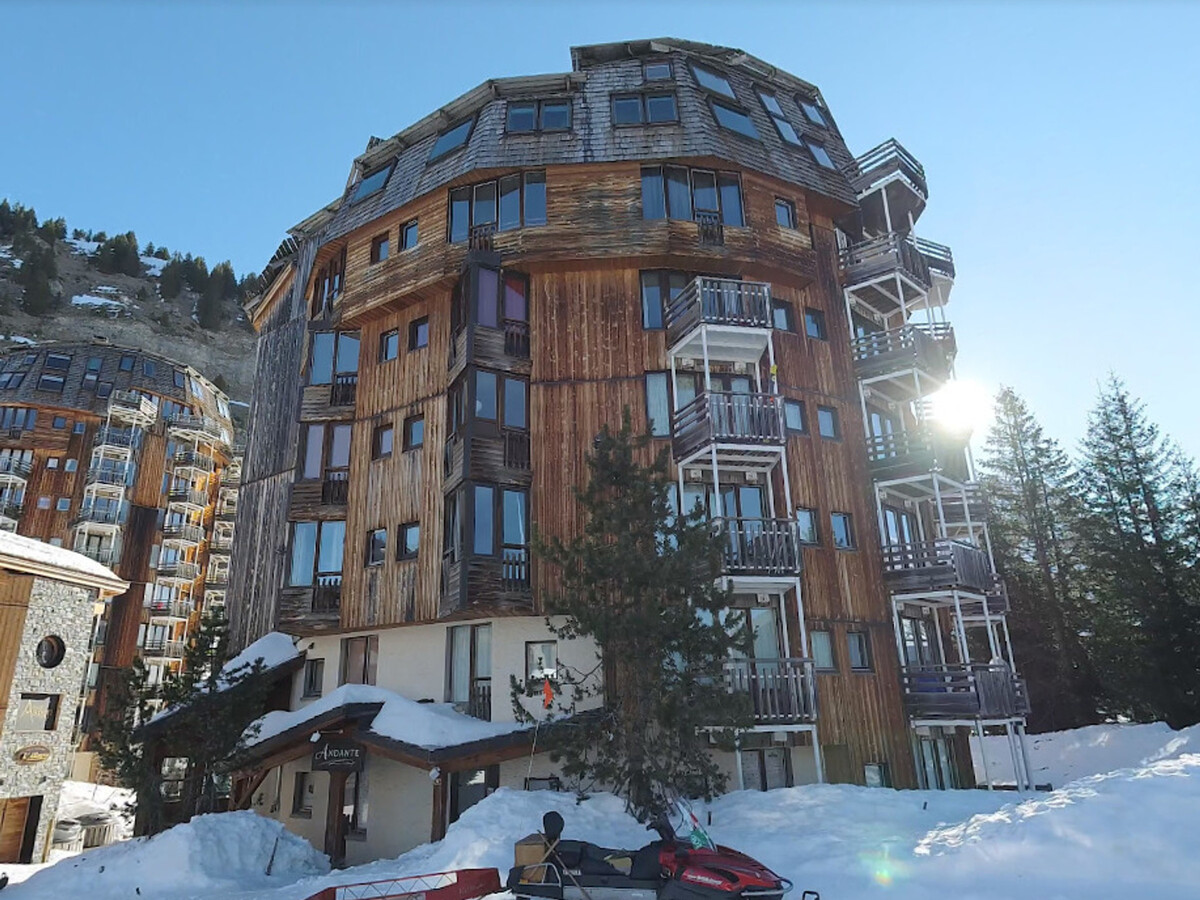 Studio rénové 4 pers à Avoriaz, exposé Sud - Photo 8