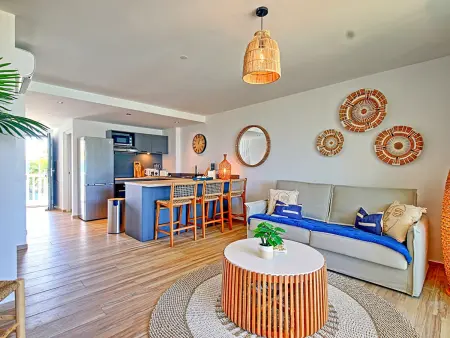 Duplex Apollon - Appartement 2 chambres vue mer : photo 3