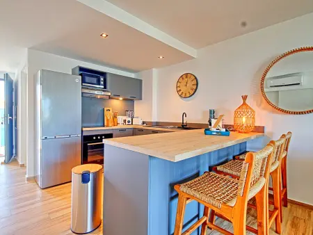 Duplex Apollon - Appartement 2 chambres vue mer : photo 4