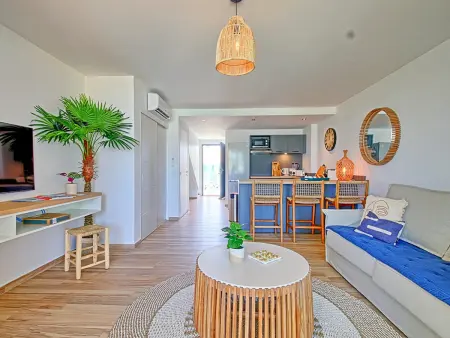 Duplex Apollon - Appartement 2 chambres vue mer : photo 5