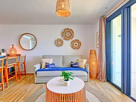 Duplex Apollon - Appartement 2 chambres vue mer : photo 6