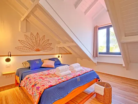 Duplex Apollon - Appartement 2 chambres vue mer : photo 10
