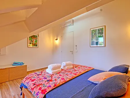 Duplex Apollon - Appartement 2 chambres vue mer : photo 12