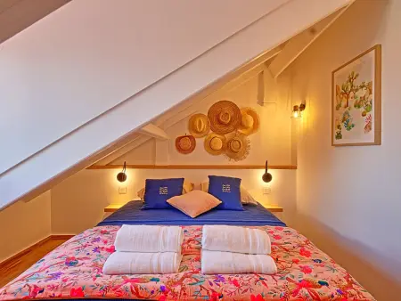 Duplex Apollon - Appartement 2 chambres vue mer : photo 16