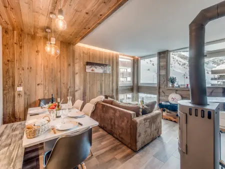 Appartement 6 pers. à Tignes-Le Lavachet, balcon sud et pistes à 100 m : photo 2