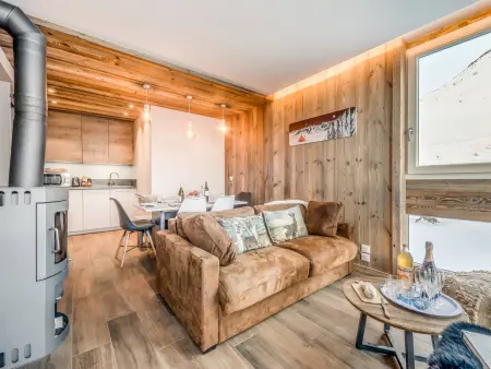 Appartement 6 pers. à Tignes-Le Lavachet, balcon sud et pistes à 100 m : photo 3