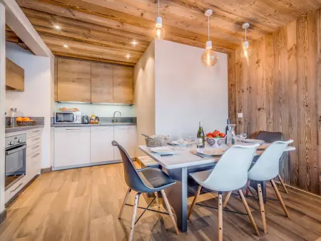 Appartement 6 pers. à Tignes-Le Lavachet, balcon sud et pistes à 100 m : photo 4