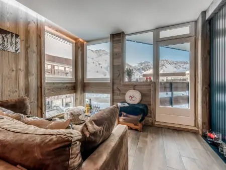 Appartement 6 pers. à Tignes-Le Lavachet, balcon sud et pistes à 100 m : photo 5