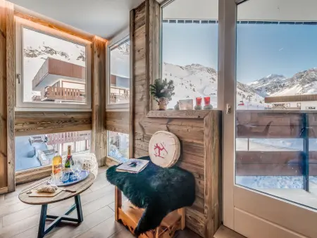 Appartement 6 pers. à Tignes-Le Lavachet, balcon sud et pistes à 100 m : photo 6