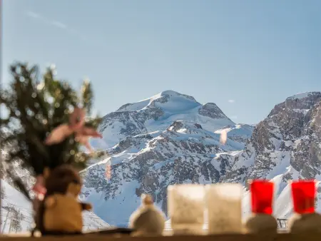 Appartement 6 pers. à Tignes-Le Lavachet, balcon sud et pistes à 100 m : photo 8