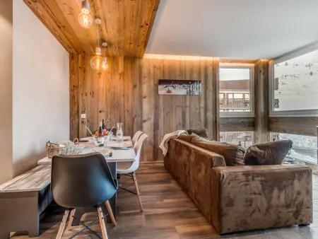 Appartement 6 pers. à Tignes-Le Lavachet, balcon sud et pistes à 100 m : photo 9