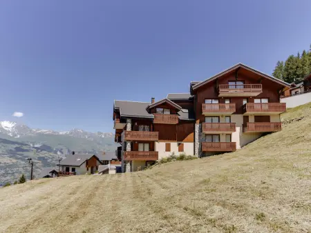 Appart 4 pièces 8 pers, balcon Sud, vue pistes, parking : photo 10