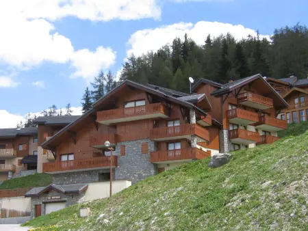 Appart 4 pièces 8 pers, balcon Sud, vue pistes, parking : photo 16