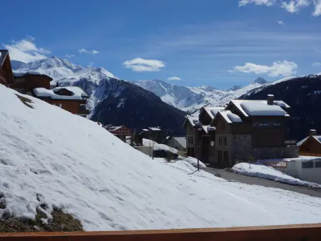 Appart 4 pièces 8 pers, balcon Sud, vue pistes, parking : photo 17