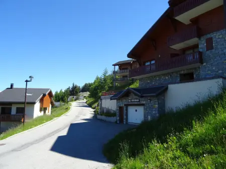Appart 4 pièces 8 pers, balcon Sud, vue pistes, parking : photo 18