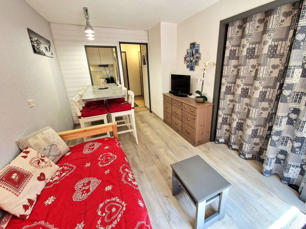 Appart 2 pièces + cabine, 6 pers, balcon sud-ouest à Valfréjus - Photo 1