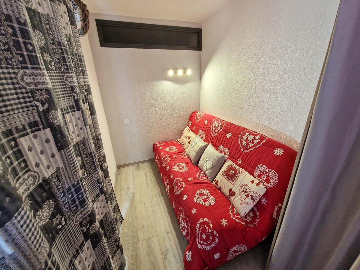 Appart 2 pièces + cabine, 6 pers, balcon sud-ouest à Valfréjus - Photo 2