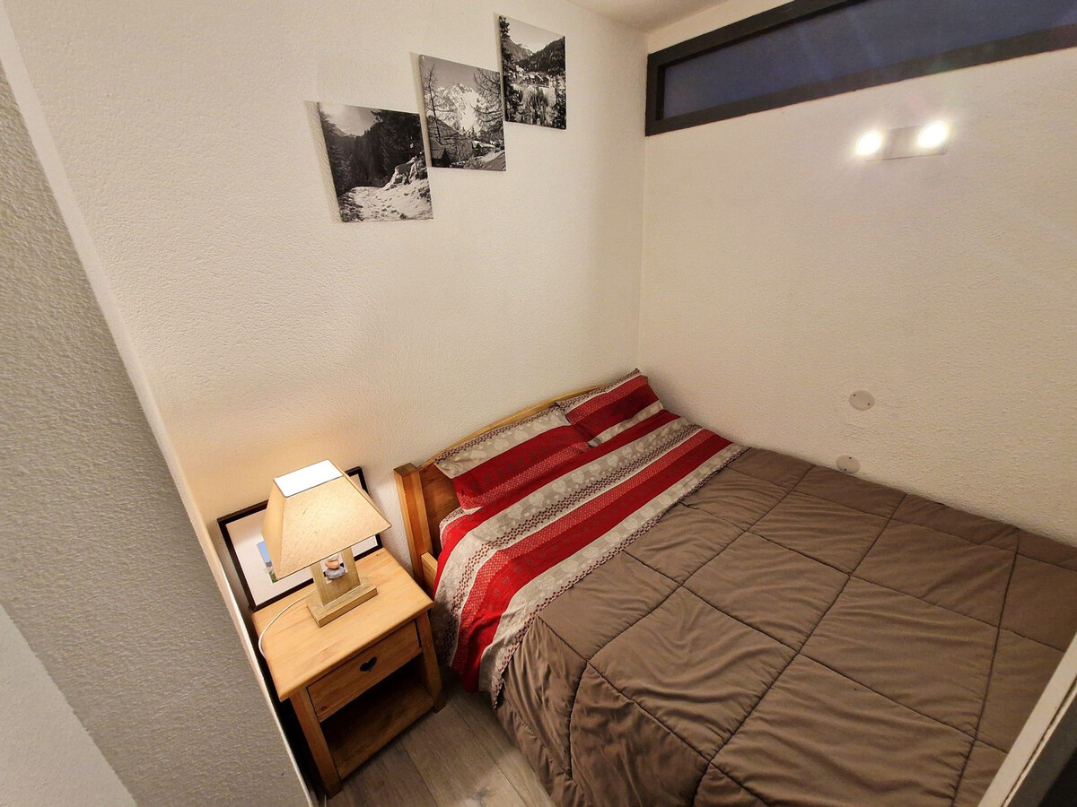 Appart 2 pièces + cabine, 6 pers, balcon sud-ouest à Valfréjus - Photo 3