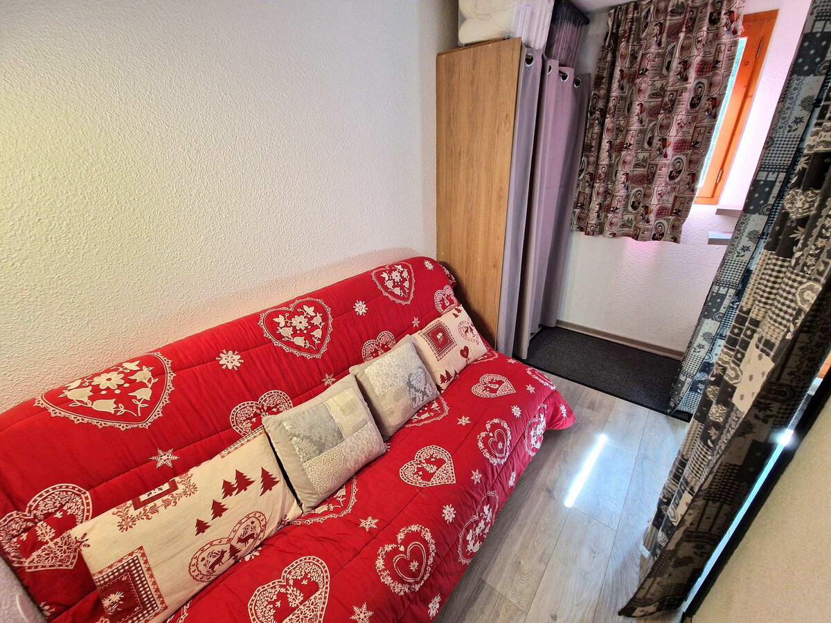 Appart 2 pièces + cabine, 6 pers, balcon sud-ouest à Valfréjus - Photo 7