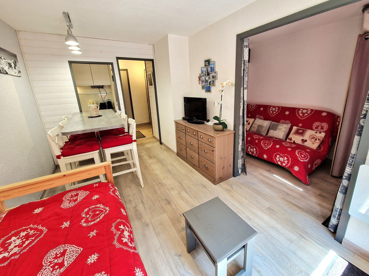 Appart 2 pièces + cabine, 6 pers, balcon sud-ouest à Valfréjus - Photo 8