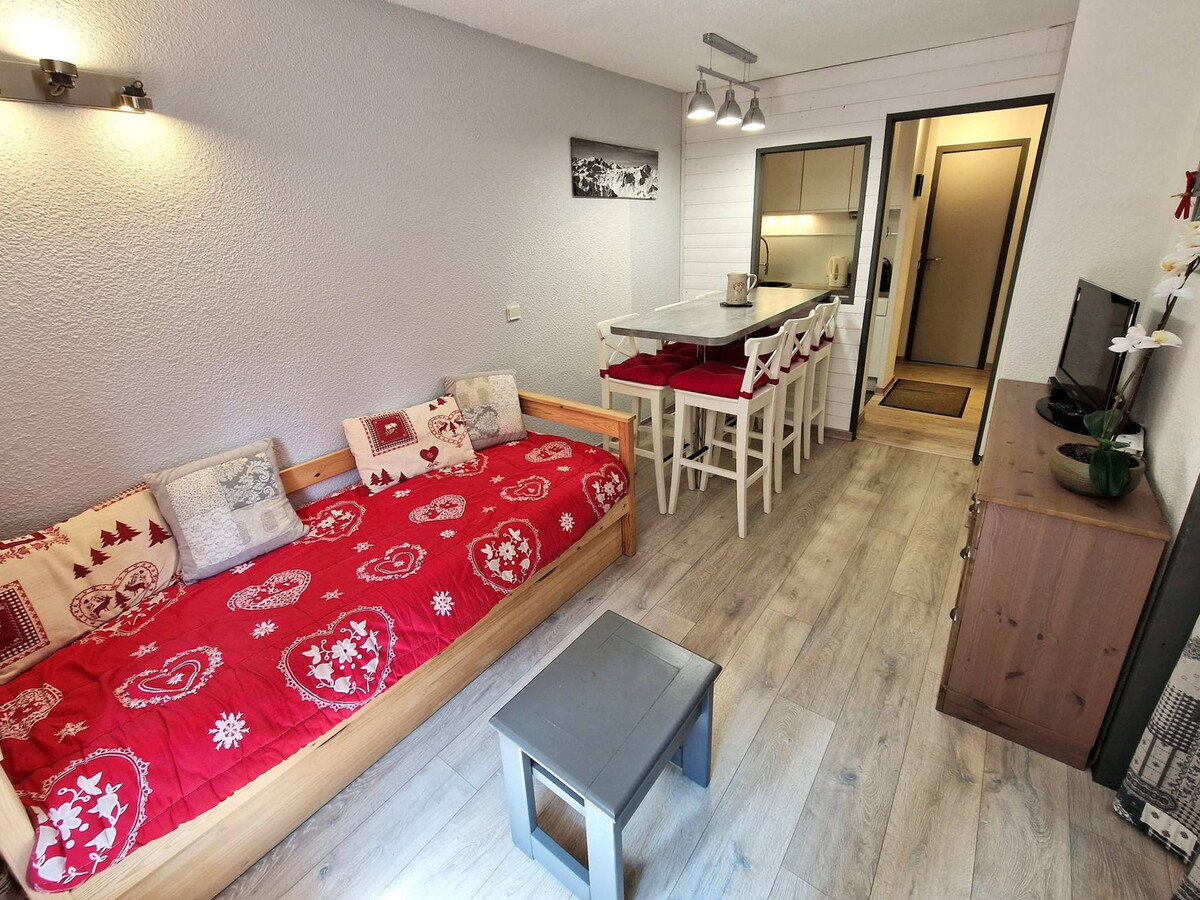 Appart 2 pièces + cabine, 6 pers, balcon sud-ouest à Valfréjus - Photo 9