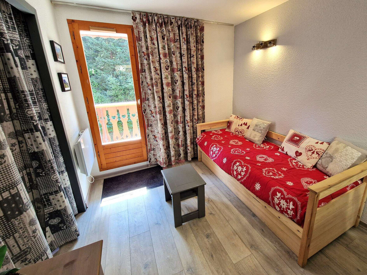 Appart 2 pièces + cabine, 6 pers, balcon sud-ouest à Valfréjus - Photo 10
