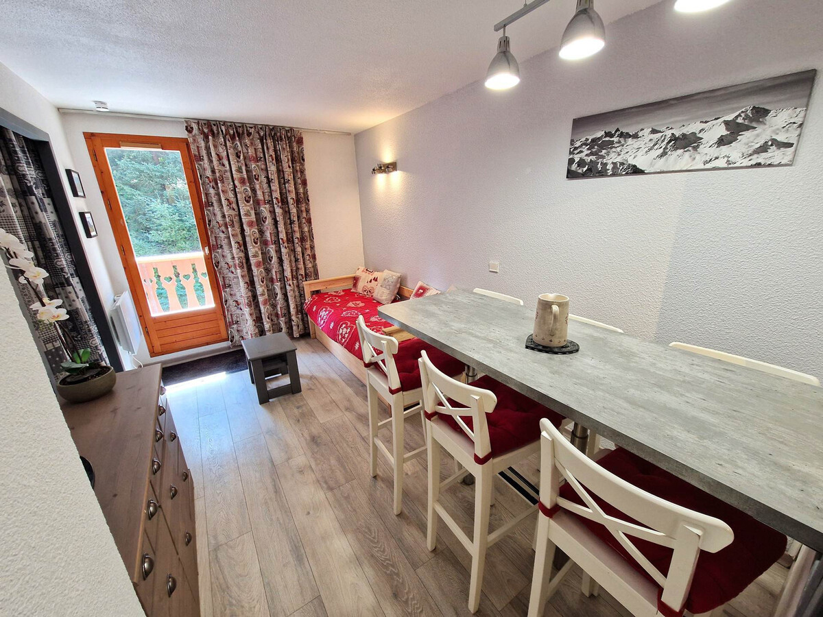 Appart 2 pièces + cabine, 6 pers, balcon sud-ouest à Valfréjus - Photo 11