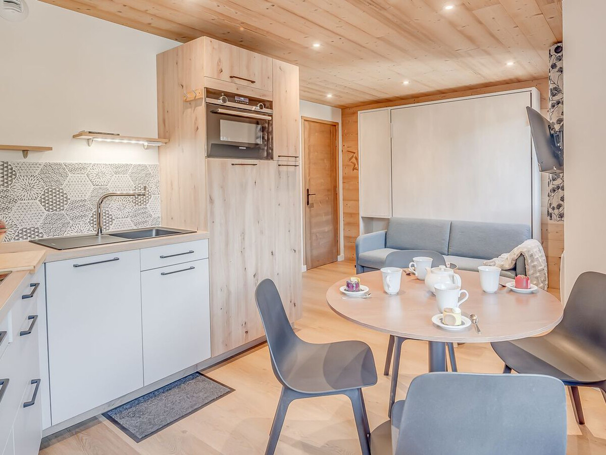 Appartement 2 pièces rénové 2023, accès direct télécabine - Photo 1