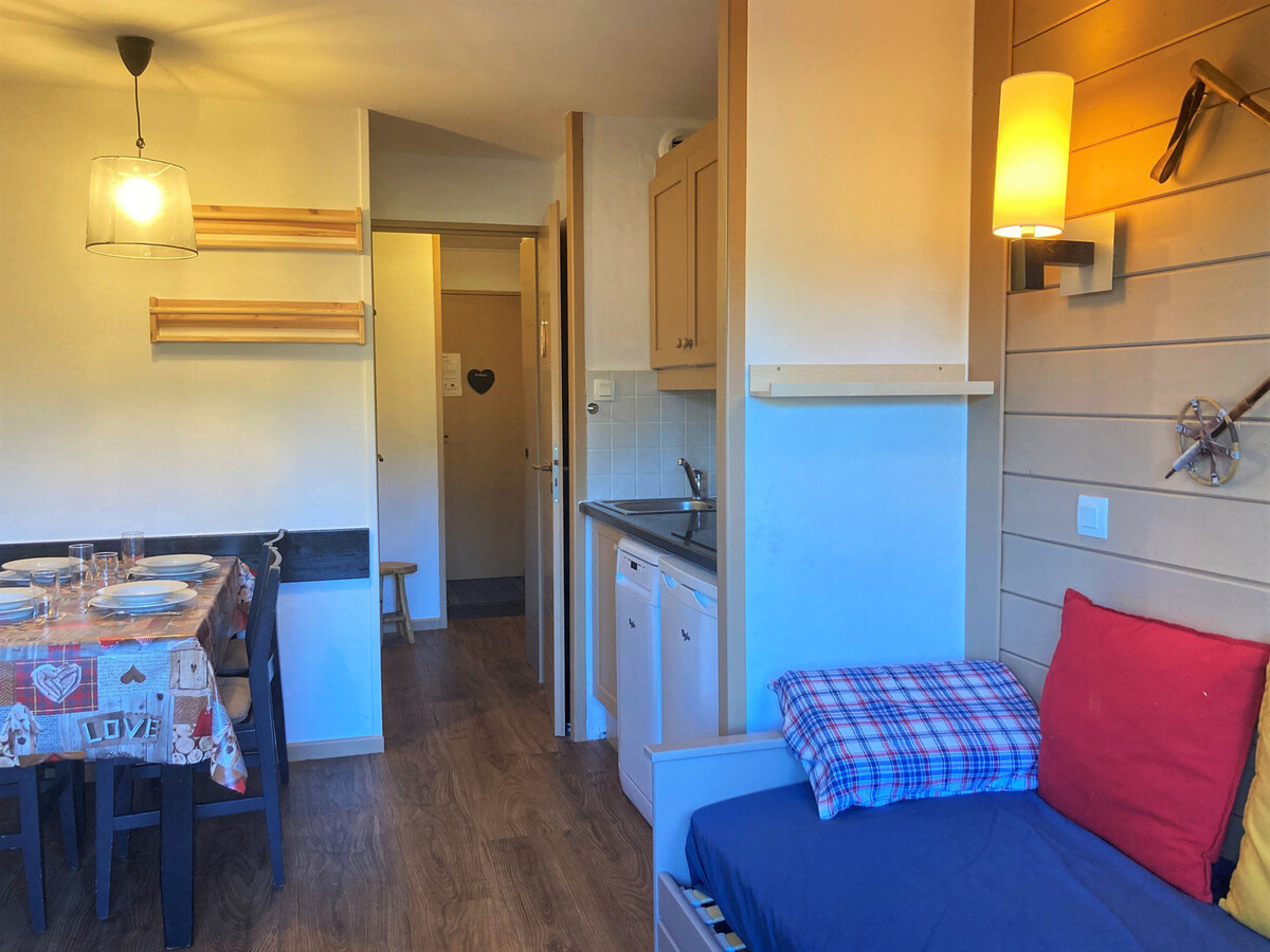 Studio cabine 4 pers. balcon sud-ouest, Avoriaz - Photo 2