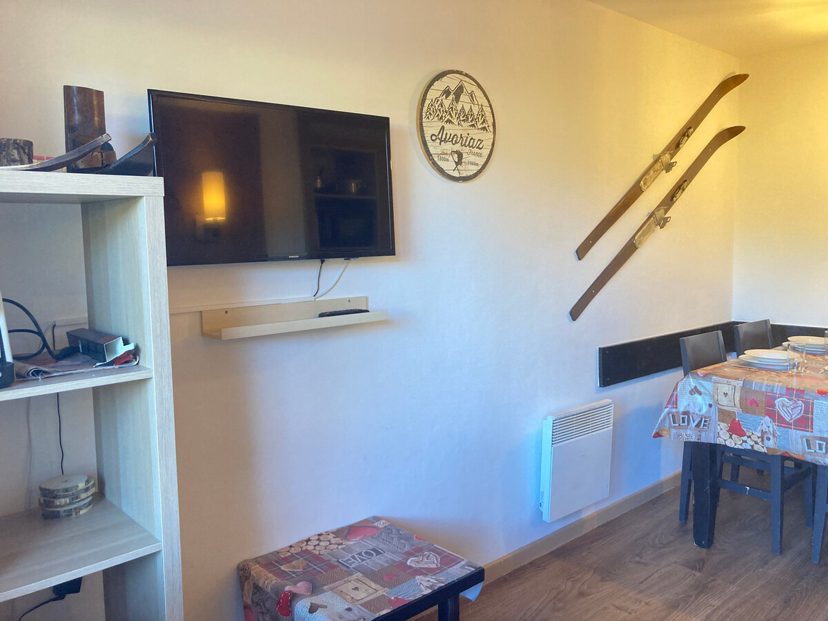 Studio cabine 4 pers. balcon sud-ouest, Avoriaz - Photo 3