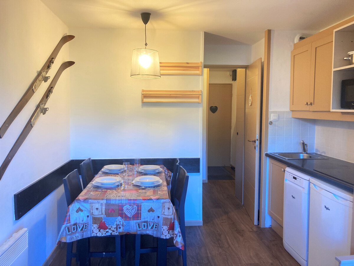 Studio cabine 4 pers. balcon sud-ouest, Avoriaz - Photo 4