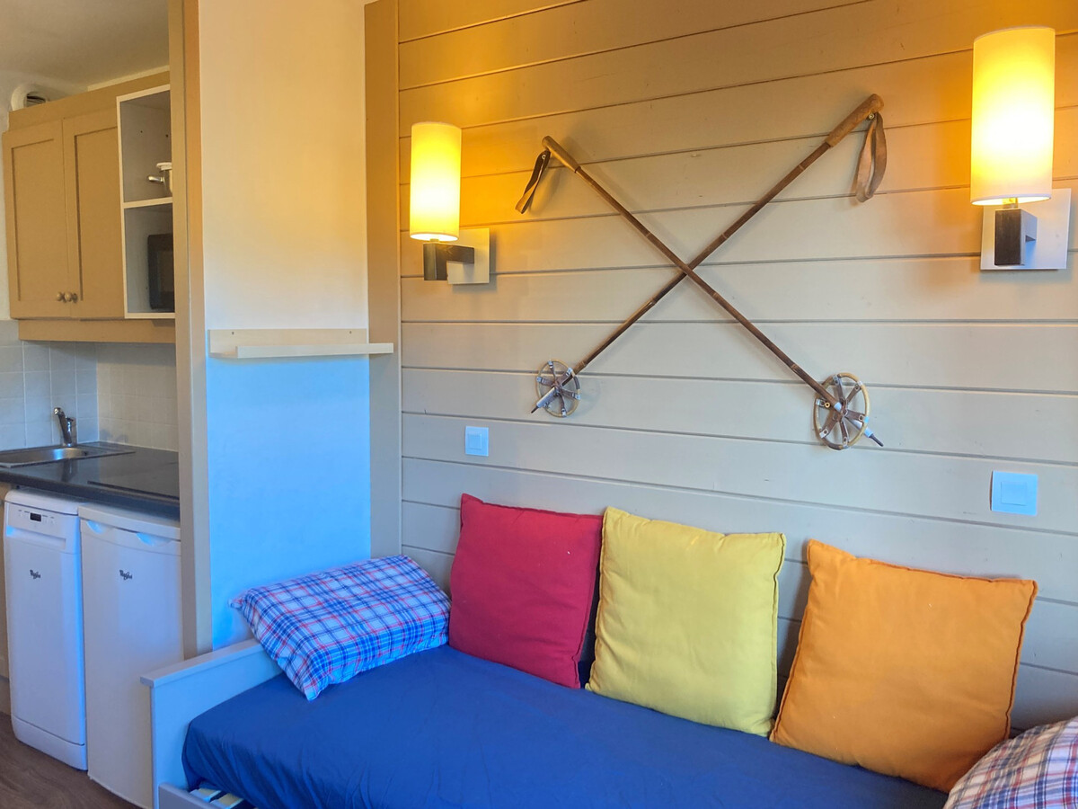 Studio cabine 4 pers. balcon sud-ouest, Avoriaz - Photo 5