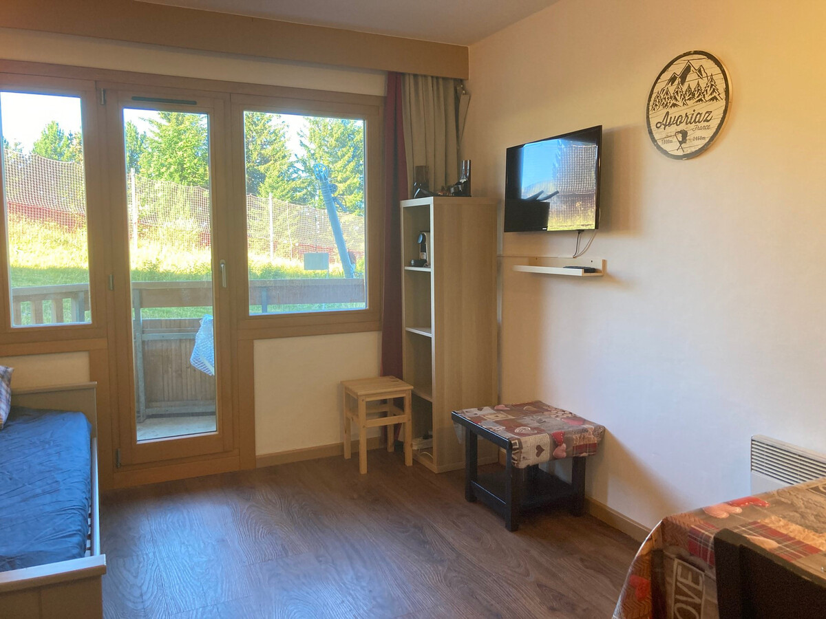 Studio cabine 4 pers. balcon sud-ouest, Avoriaz - Photo 6