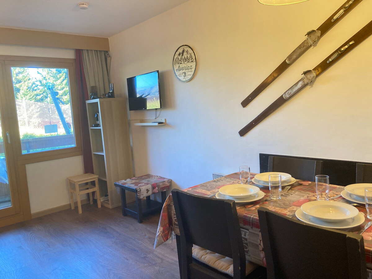 Studio cabine 4 pers. balcon sud-ouest, Avoriaz - Photo 7