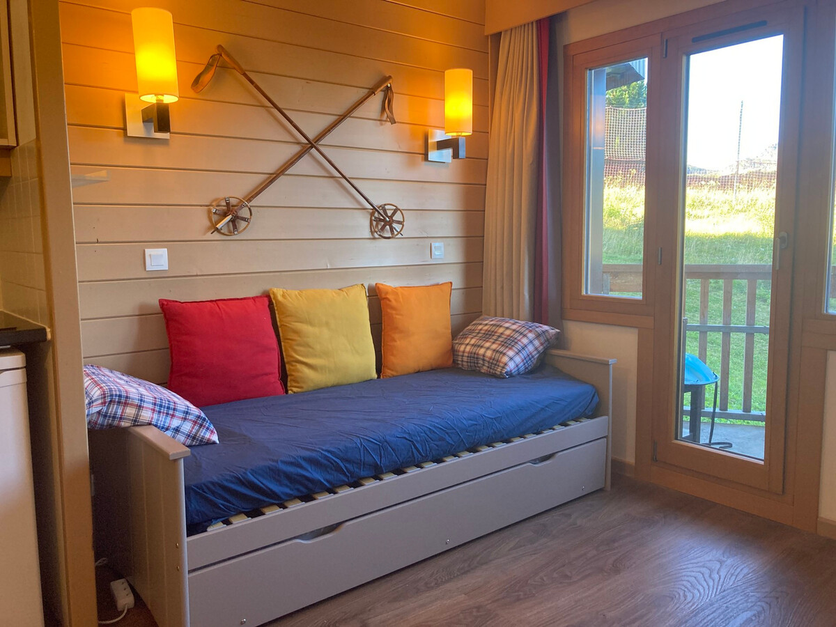 Studio cabine 4 pers. balcon sud-ouest, Avoriaz - Photo 9